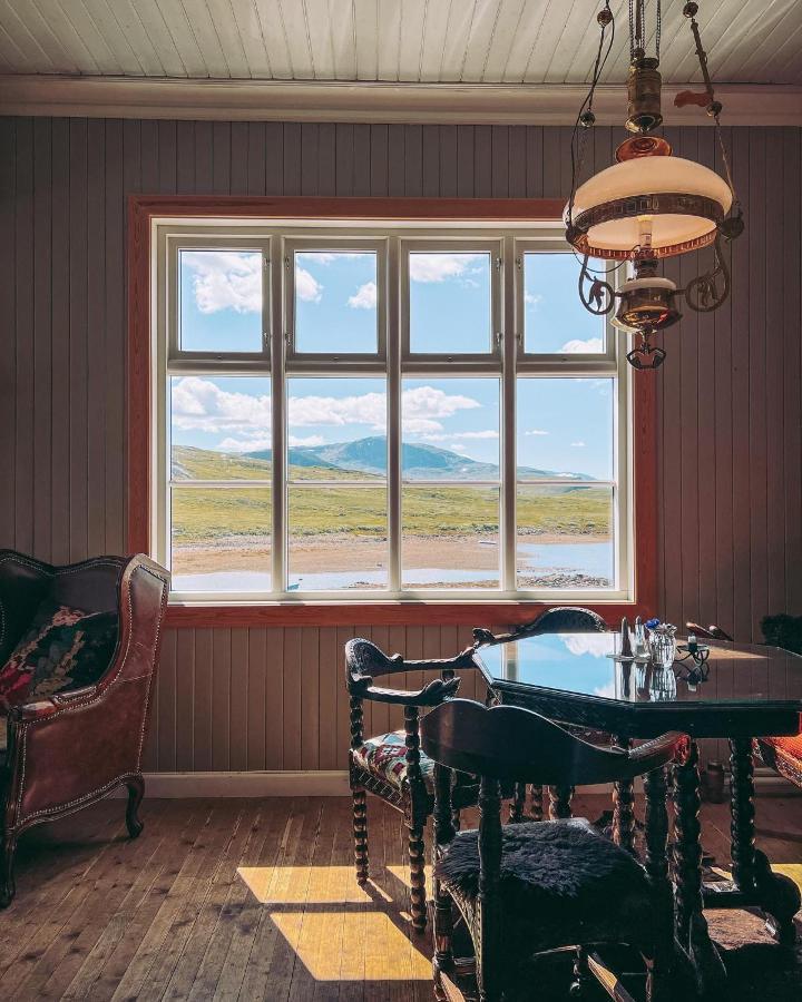 Bygdin Hoyfjellshotell Beitostolen Exteriér fotografie